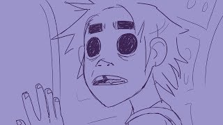 Andromeda  GORILLAZ Fan Animatic [upl. by Ralston]