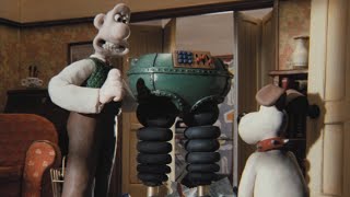 WALLACE AND GROMIT THE WRONG TROUSERS 1993  Trilbee Reviews [upl. by Lynad879]