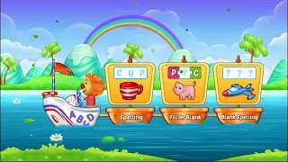 ABC Spelling for ToddlersSpell amp PhonicsEducational Fun Games App for Children RV AppStudios [upl. by Erbua]