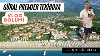 Güral Premier Tekirova VLOG 1Bölüm Genel Bilgiler Sahil Barlar Odalar ve Ana Restaurant [upl. by Rudie308]