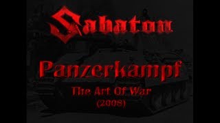 Sabaton  Panzerkampf Lyrics English amp Deutsch [upl. by Eikcuhc356]