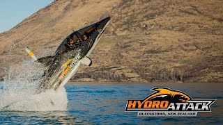 Hydro Attack Queenstown Seabreacher X Shark Ride [upl. by Belmonte]