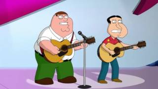 Family Guy  Train On Water Boat On Track Official Song [upl. by Sirrap]