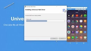 How to Install and Setup Universal ADB Driver in Windows 1087 Universal ADB Driver amp Fastboot [upl. by Elvah]