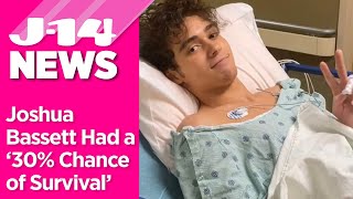 Joshua Bassett Reveals Heart Failure Amid Olivia Rodrigo Drama ‘I Had a 30 Chance of Survival’ [upl. by Jeddy]