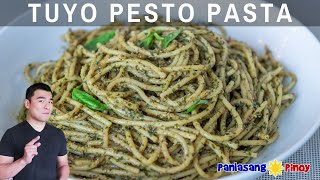 Tuyo Pesto Pasta [upl. by Faxon313]