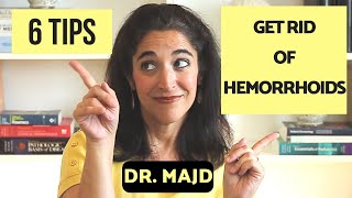 6 Home Hemorrhoid Treatment Tips  How Doctors Treat Hemorrhoids [upl. by Aicella]