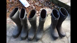 Barbour Bede Wellington Boot Review [upl. by Juxon]