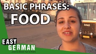 Easy German  Basic Phrases Essen [upl. by Ubald668]