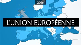 LUnion européenne  Résumé sur cartes [upl. by Ssidnac522]