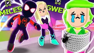 🔴 THE SPIDERVERSE in PK XD [upl. by Fairfield]