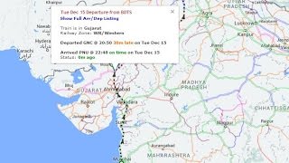 Live Train Running Status Online Easy [upl. by Nyrtak]