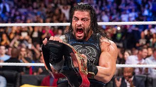 Roman Reigns’ biggest wins WWE Playlist [upl. by Ahtera]