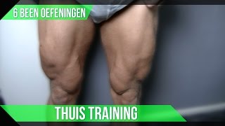 Uitdagende Thuis Training Voor Sterkere Benen [upl. by Ahsemal991]