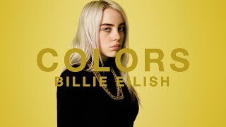 Billie Eilish  watch  A COLORS SHOW [upl. by Ahtis379]