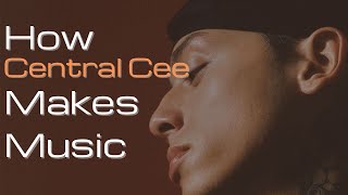 How Central Cee Makes Music [upl. by Eedissac]