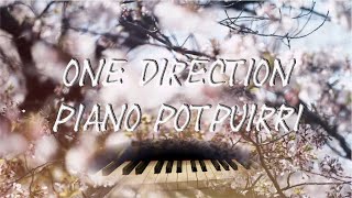 One Direction  Piano Potpourri  1 Hour Mix [upl. by Atisor374]