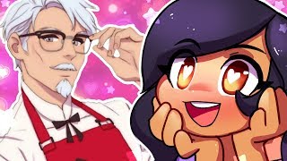 Finger Lickin’ Date In KFCs Dating Simulator [upl. by Maharba]