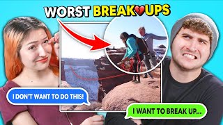 Couples React To Worst BreakUps Ever [upl. by Prem]