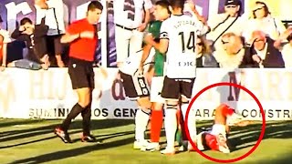 Giuliano Simeone INJURY  Alaves Vs Burgos CF [upl. by Elletsyrk]