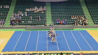 Westside High School AA WVSSAC State Cheer 2022 [upl. by Laurianne]