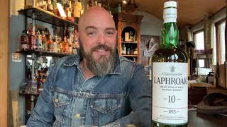 2019 Whiskey Tribe Advent Calendar  Day Four  Laphroaig 10 [upl. by Brig]