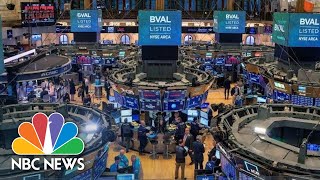 Stocks Plunge At Market Open Dow Down 1800 Points  NBC News Special Report [upl. by Able]