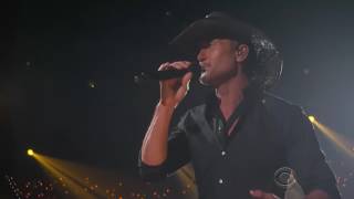 Tim McGraw  Humble amp Kind ACM Awards 2016 [upl. by Gainor501]