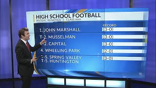 First WVSSAC Football Rankings Released [upl. by Filahk]