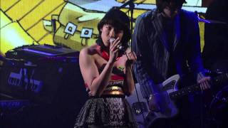 Gorillaz  Empire Ants feat Little Dragon Live on Letterman [upl. by Clotilde599]