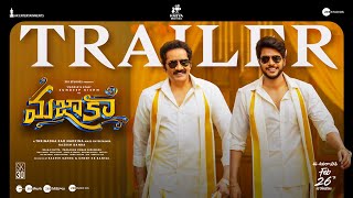 MAZAKA Trailer  Sundeep Kishan  Ritu Varma  Trinadha Rao Nakkina  Leon James  Razesh Danda [upl. by Harifaz]