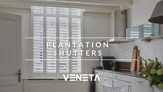 Introducing Veneta® Plantation Shutters [upl. by Akinohs940]