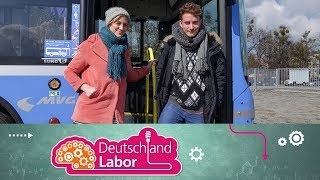 Deutsch lernen A2  Das Deutschlandlabor  Folge 07 Organisation [upl. by Hgielak345]