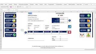 Sistema Excel Control de Cotizaciones [upl. by Ahsiekel]