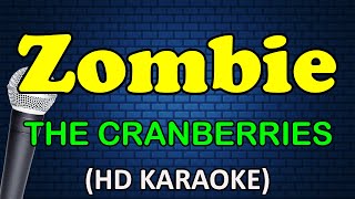 ZOMBIE  The Cranberries HD Karaoke [upl. by Amber]