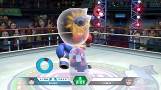 Wii Sports Club Boxing  Local Match Gameplay [upl. by Rozek837]