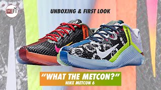 NIKE WHAT THE METCON 6  unboxing amp first impressions TitoFit Sneaker Review [upl. by Wolfram682]