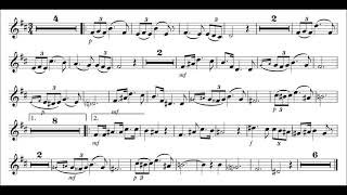 Alto Saxophone PlayAlong  Schubert Serenade  Ständchen  Sheet music [upl. by Vail]