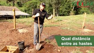 Curso Construção de cerca elétrica rural começando do Zero  Gravado na pratica [upl. by Renner]