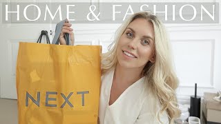 NEXT HAUL Home amp Fashion 2022 New In Sale Finds [upl. by Jelks]