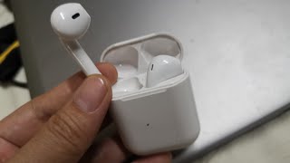 i11 TWS Bluetooth ear buds How to turn on charge pair sound test [upl. by Idnahc]