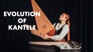 Ida Elina  Evolution of Kantele Finnish Harp [upl. by Yoshiko]