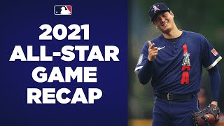 2021 AllStar Game Highlights 71321  MLB Highlights [upl. by Territus]