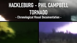 2011 Hackleburg  Phil Campbell Tornado All Footage and Photos [upl. by Einnalem]