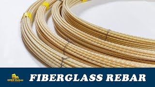 What is fiberglass rebar GFRP rebar vs steel [upl. by Nivets435]