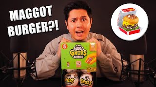 ASMR  GROSS Mini Brands Mystery Unboxing  Binaural Rambles [upl. by Joashus228]