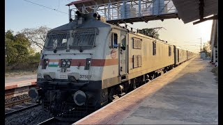 11061 MUMBAI LTT  JAYNAGAR Pawan Express [upl. by Eeresed]