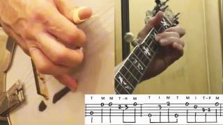 Dueling Banjos How I play it on 5string Bluegrass Banjo [upl. by Ennaeiluj]