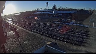 Flagstaff Arizona USA  Virtual Railfan LIVE [upl. by Noiemad]