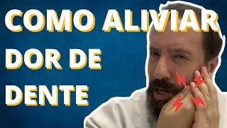 Como aliviar dor de dente  o que fazer   9 Dicas [upl. by Norreht]